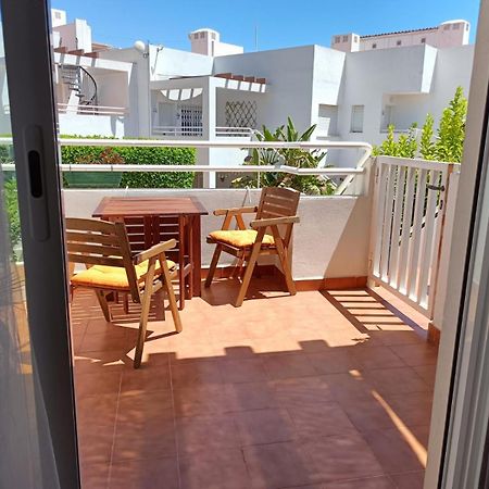 Precioso Apartamento Con Piscina Y Garage Palomares  Bagian luar foto