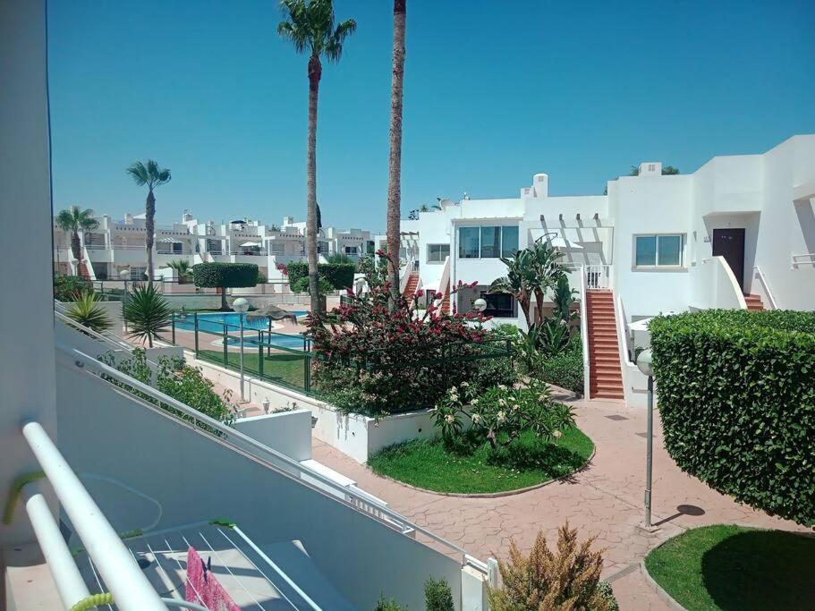 Precioso Apartamento Con Piscina Y Garage Palomares  Bagian luar foto