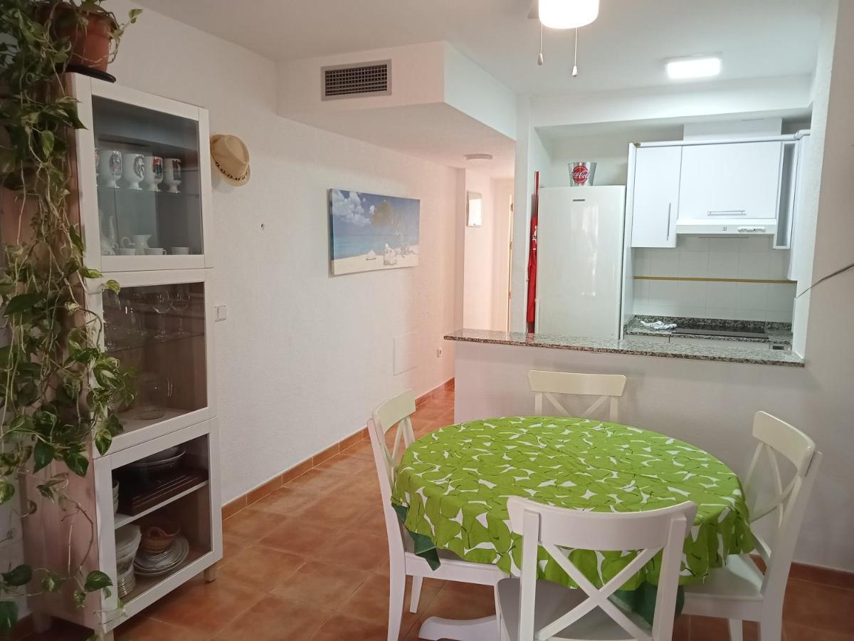 Precioso Apartamento Con Piscina Y Garage Palomares  Bagian luar foto