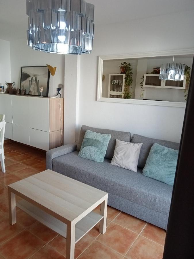 Precioso Apartamento Con Piscina Y Garage Palomares  Bagian luar foto