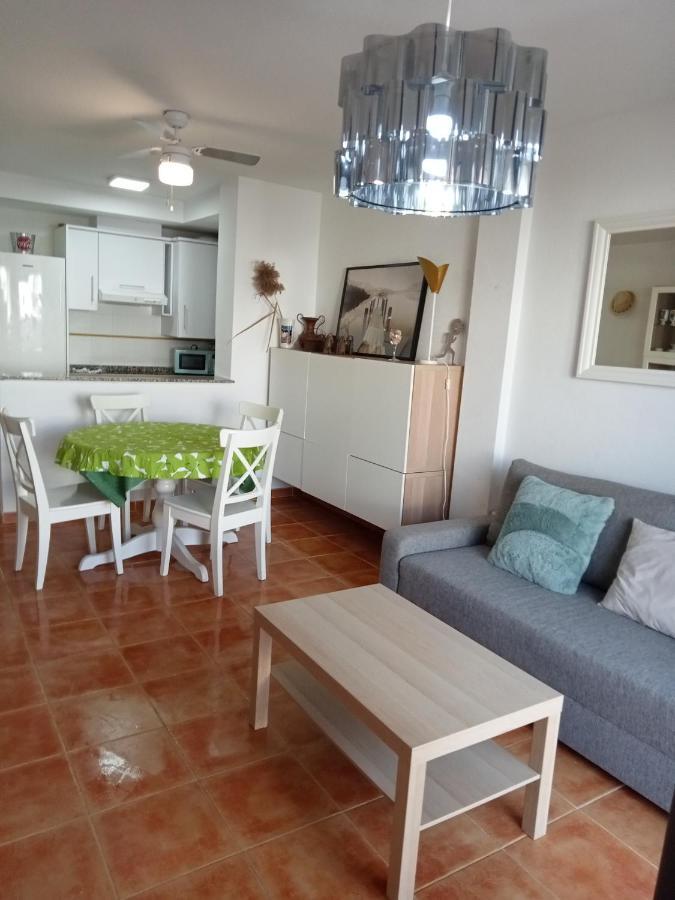 Precioso Apartamento Con Piscina Y Garage Palomares  Bagian luar foto