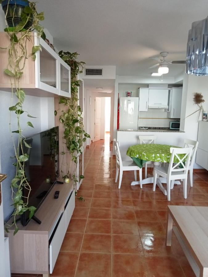 Precioso Apartamento Con Piscina Y Garage Palomares  Bagian luar foto