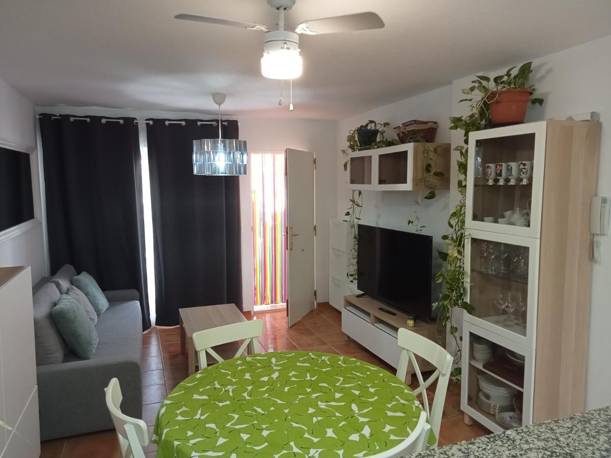 Precioso Apartamento Con Piscina Y Garage Palomares  Bagian luar foto