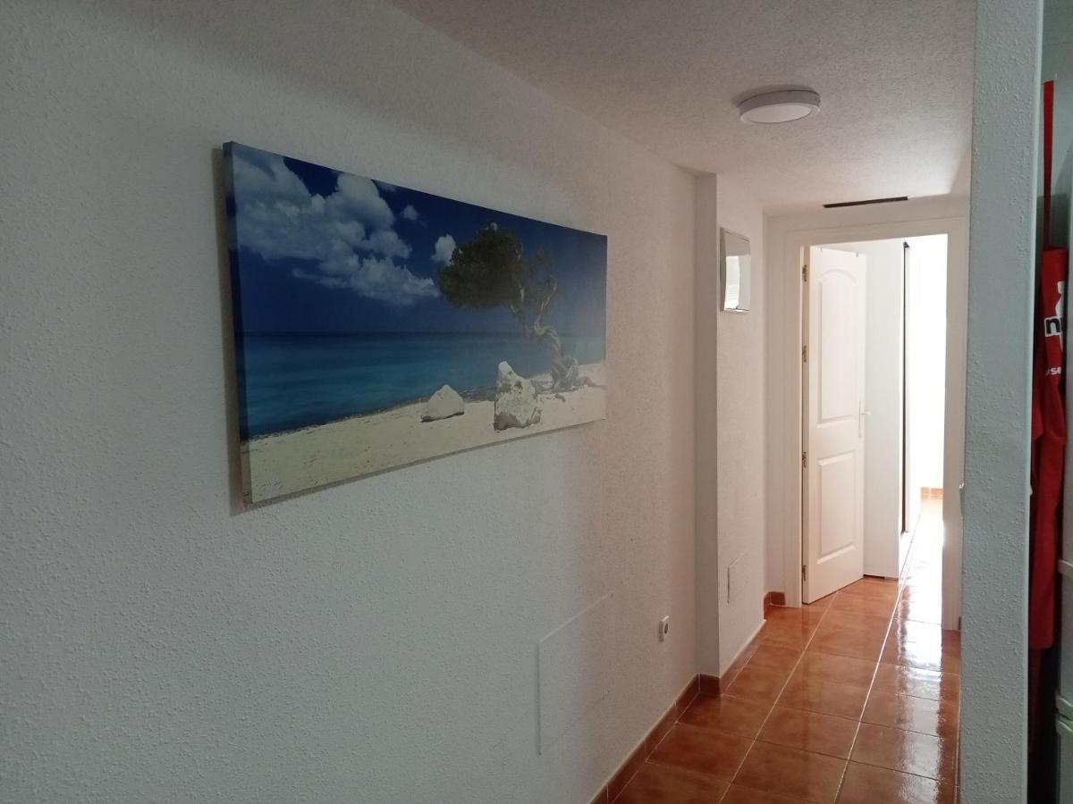 Precioso Apartamento Con Piscina Y Garage Palomares  Bagian luar foto