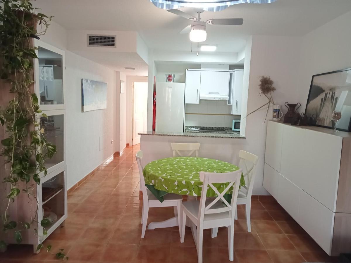 Precioso Apartamento Con Piscina Y Garage Palomares  Bagian luar foto