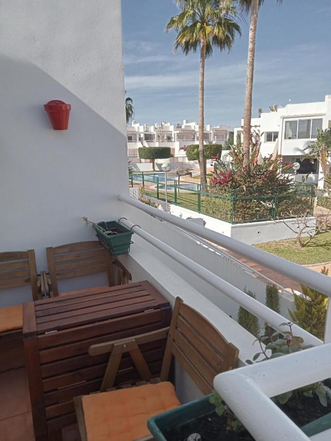 Precioso Apartamento Con Piscina Y Garage Palomares  Bagian luar foto