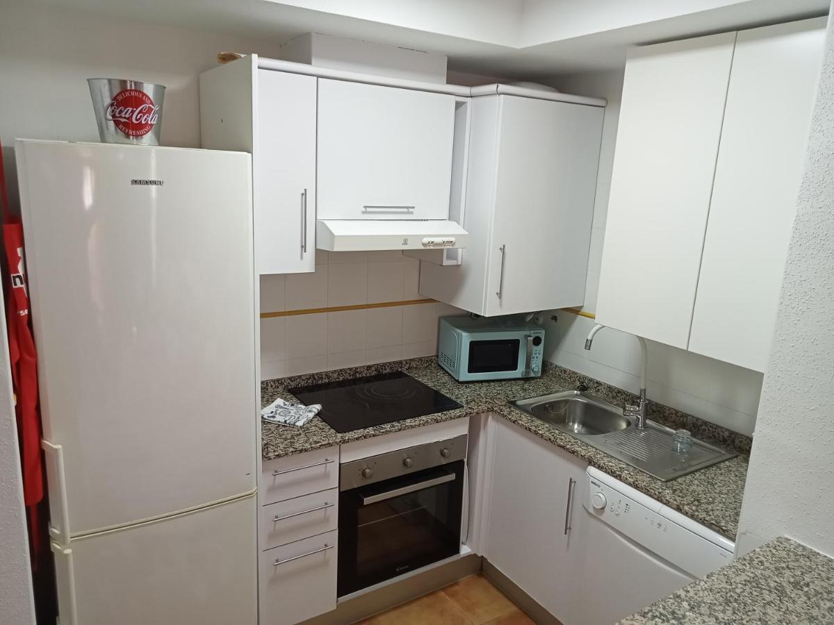 Precioso Apartamento Con Piscina Y Garage Palomares  Bagian luar foto