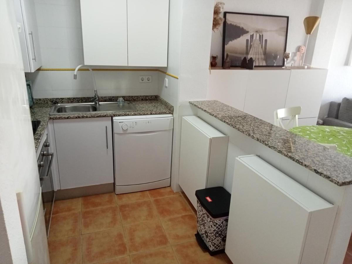 Precioso Apartamento Con Piscina Y Garage Palomares  Bagian luar foto