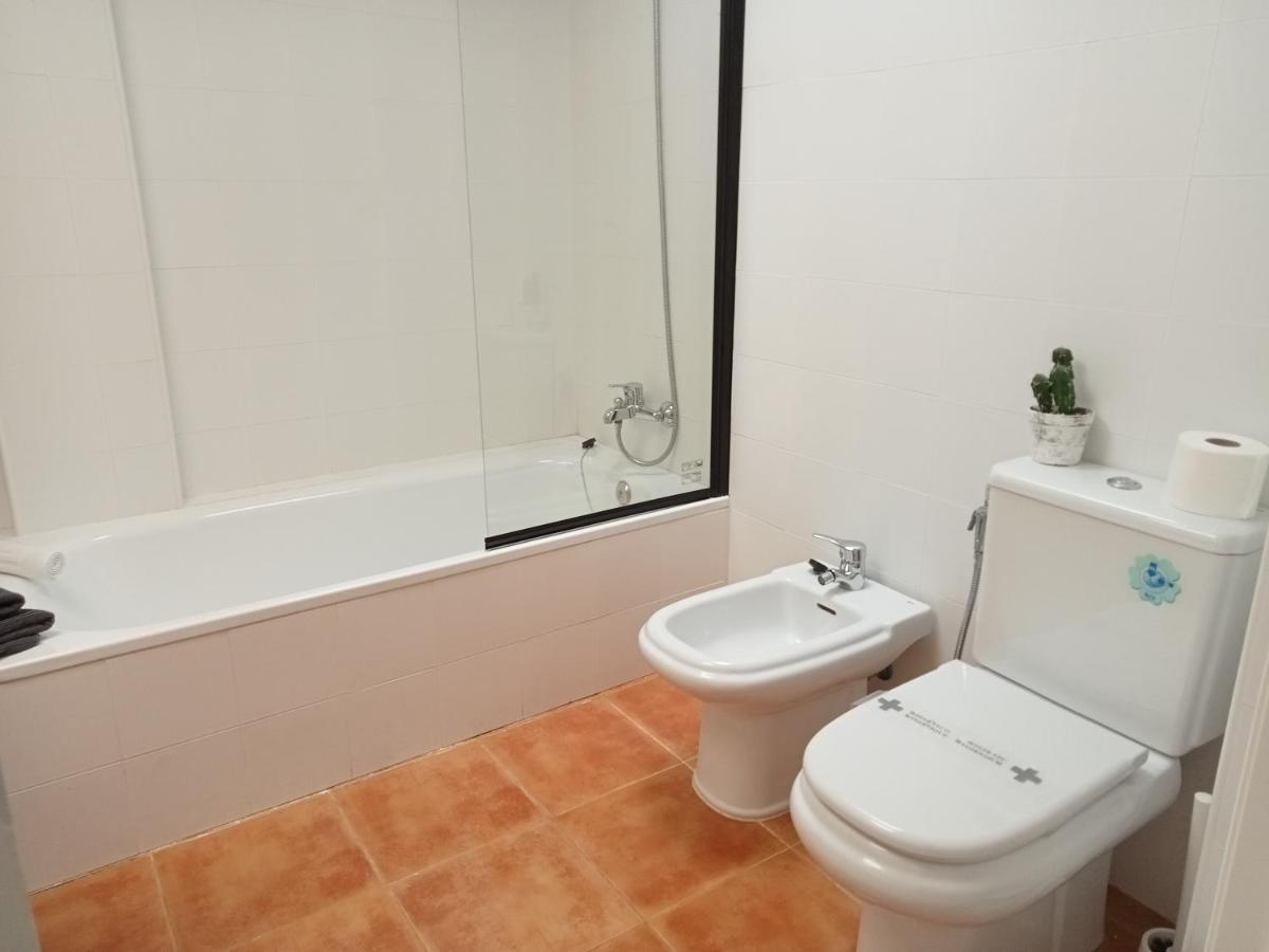 Precioso Apartamento Con Piscina Y Garage Palomares  Bagian luar foto