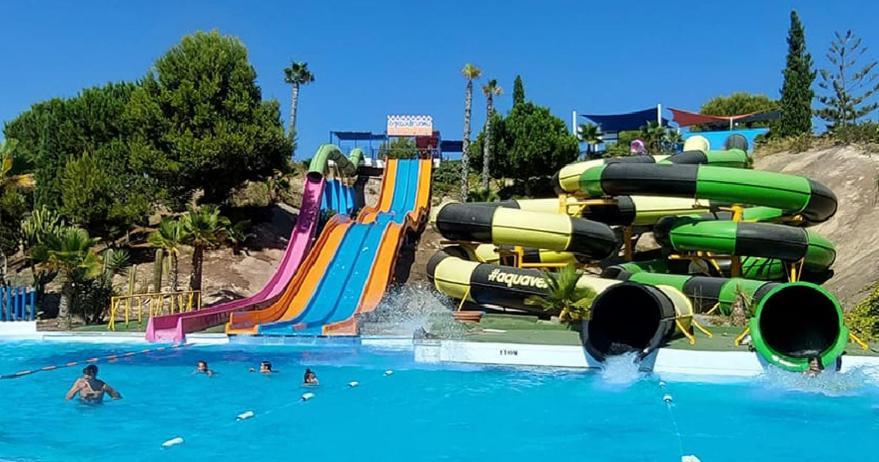 Precioso Apartamento Con Piscina Y Garage Palomares  Bagian luar foto