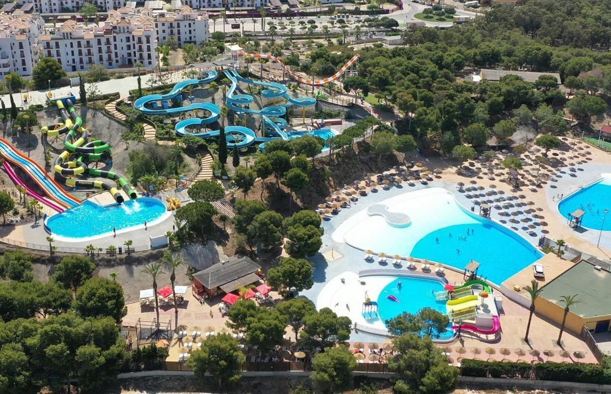 Precioso Apartamento Con Piscina Y Garage Palomares  Bagian luar foto