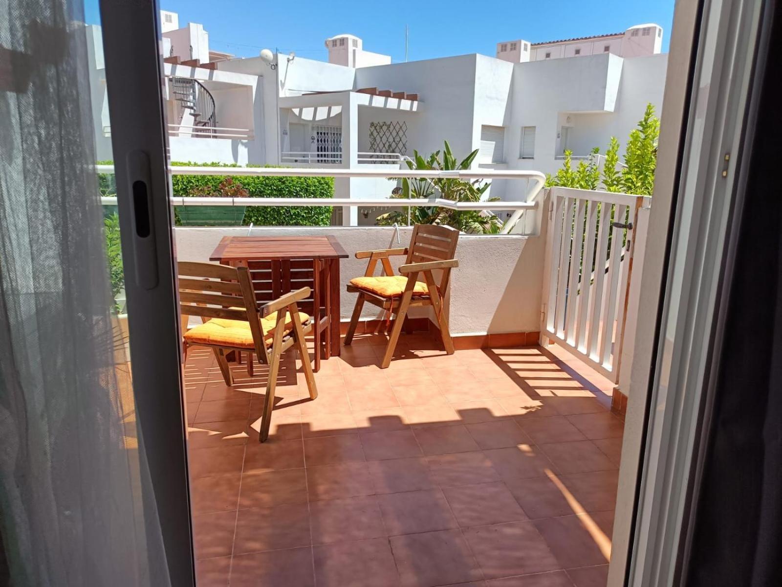 Precioso Apartamento Con Piscina Y Garage Palomares  Bagian luar foto