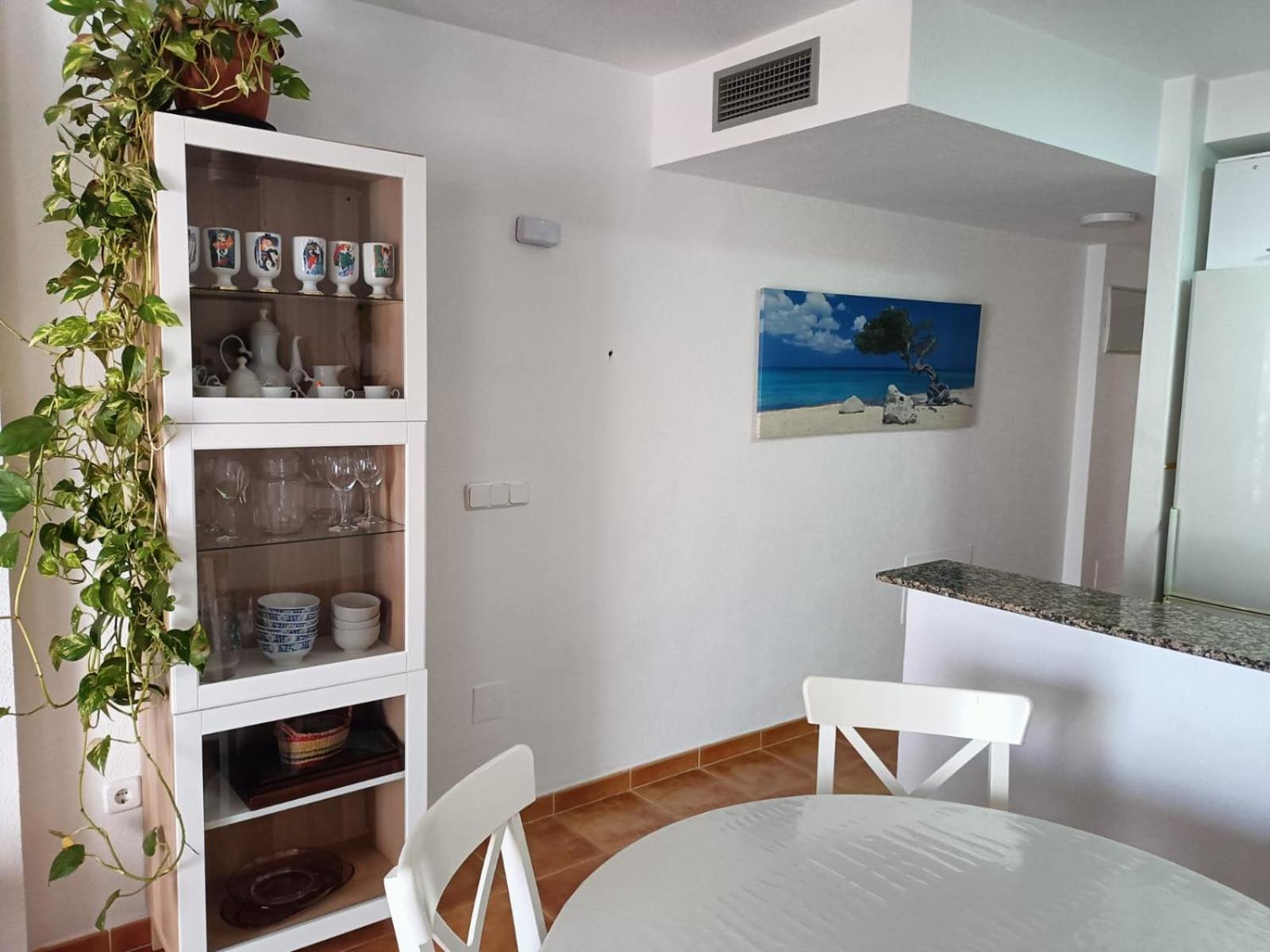 Precioso Apartamento Con Piscina Y Garage Palomares  Bagian luar foto