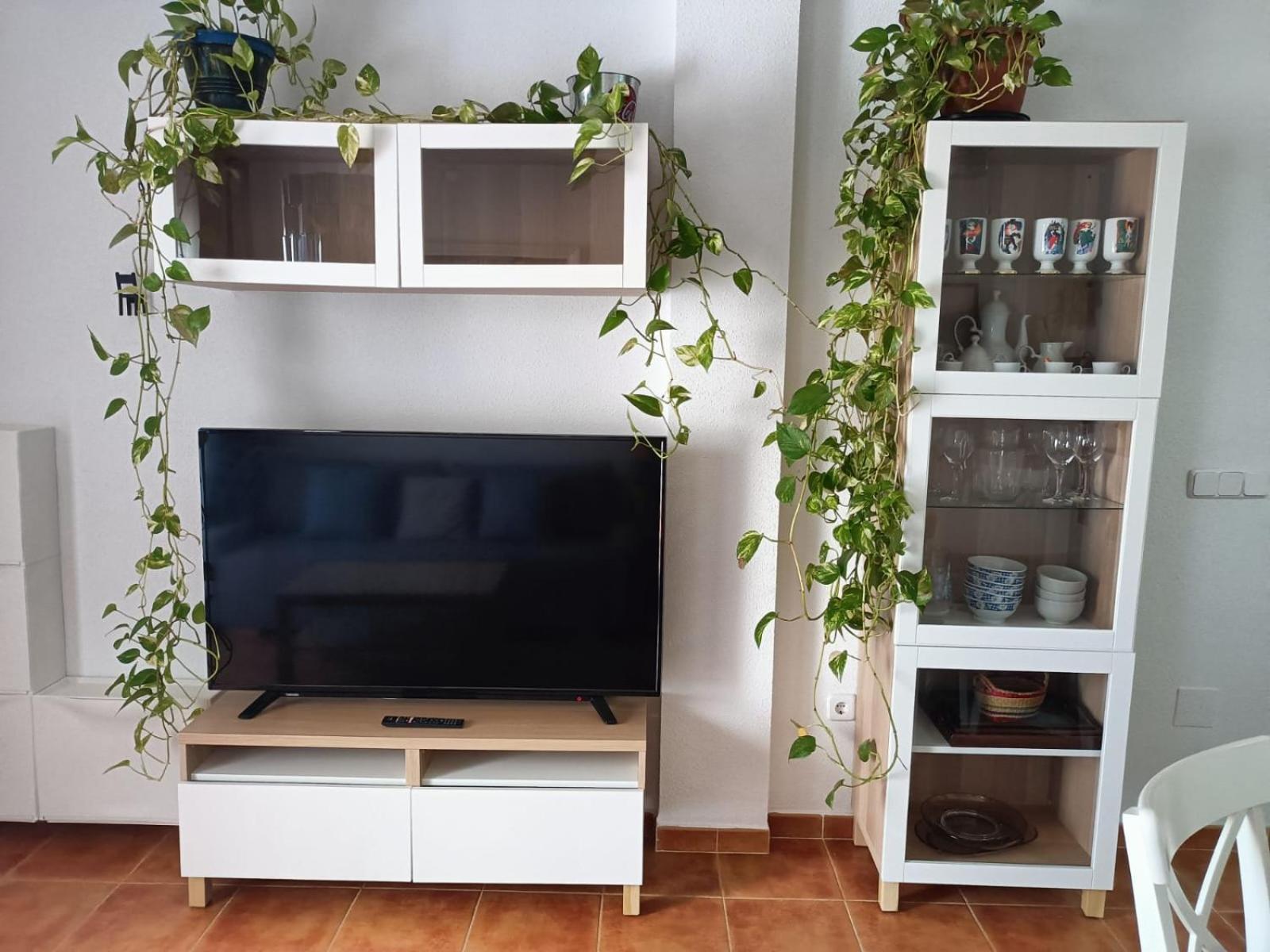 Precioso Apartamento Con Piscina Y Garage Palomares  Bagian luar foto