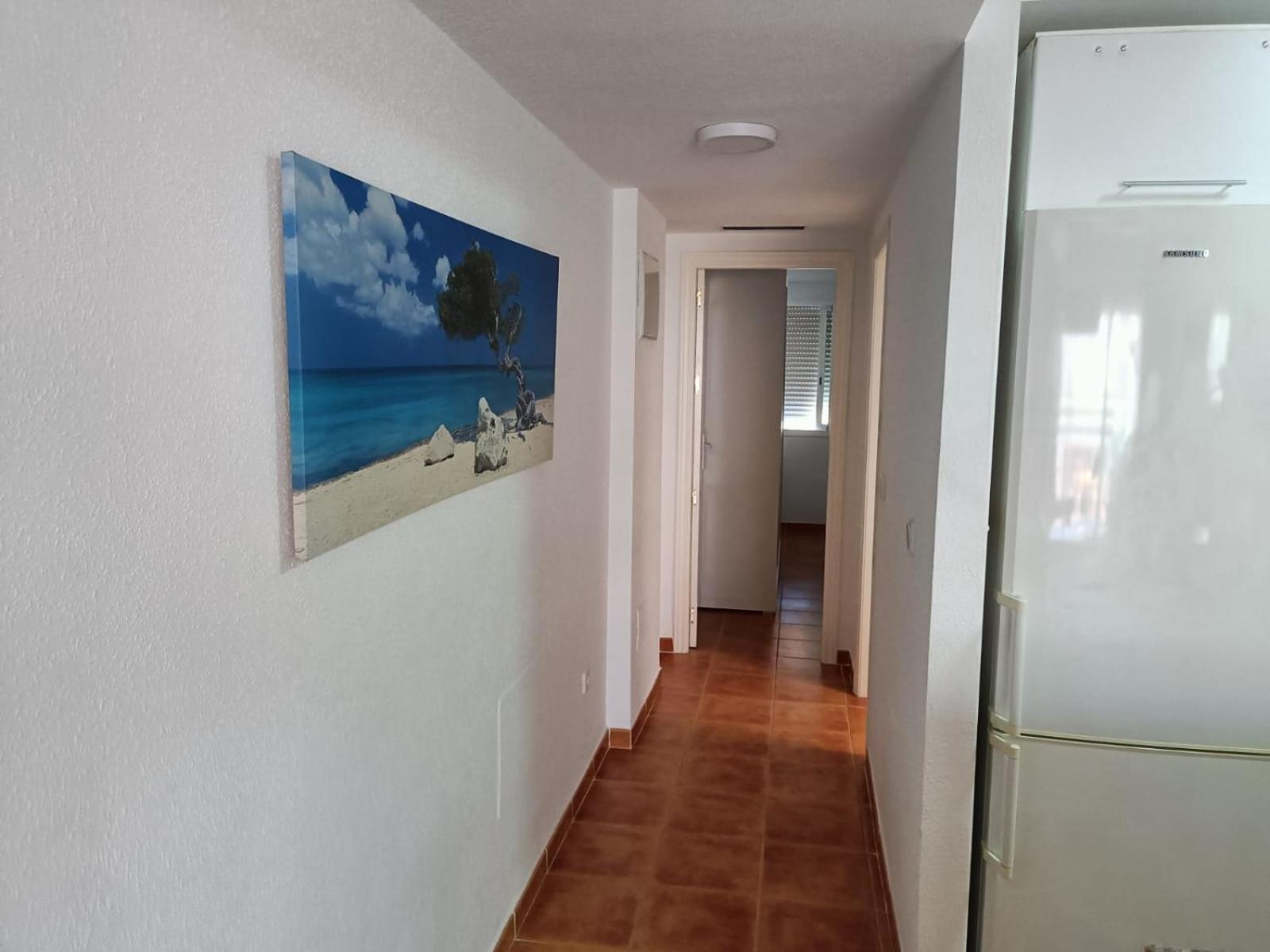 Precioso Apartamento Con Piscina Y Garage Palomares  Bagian luar foto