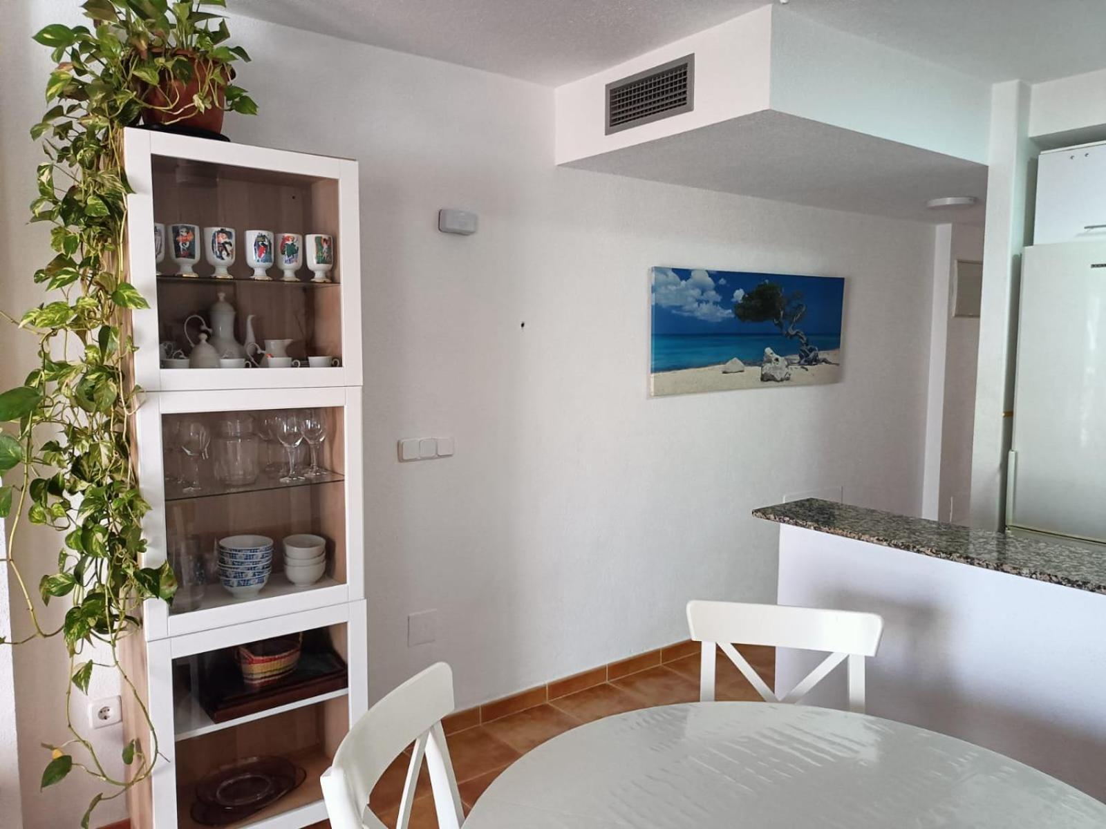 Precioso Apartamento Con Piscina Y Garage Palomares  Bagian luar foto