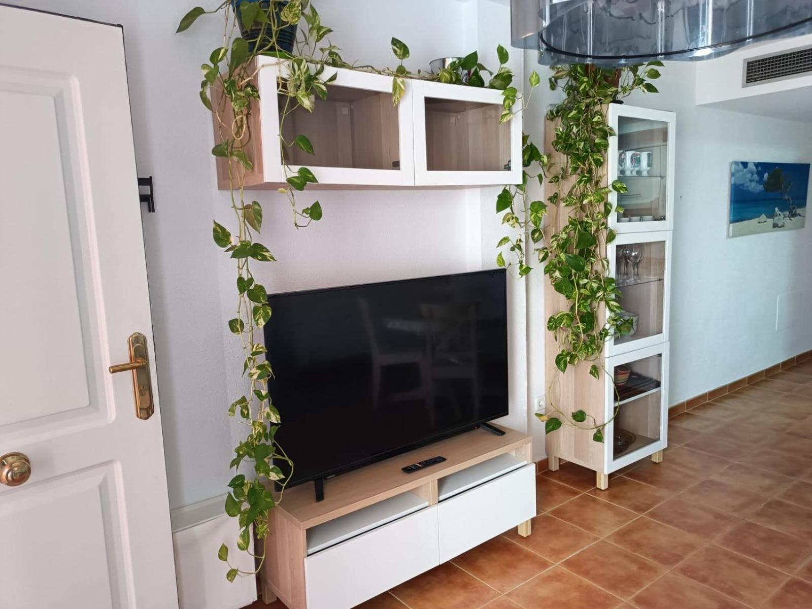 Precioso Apartamento Con Piscina Y Garage Palomares  Bagian luar foto