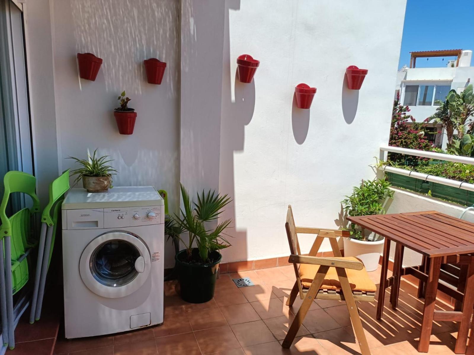 Precioso Apartamento Con Piscina Y Garage Palomares  Bagian luar foto