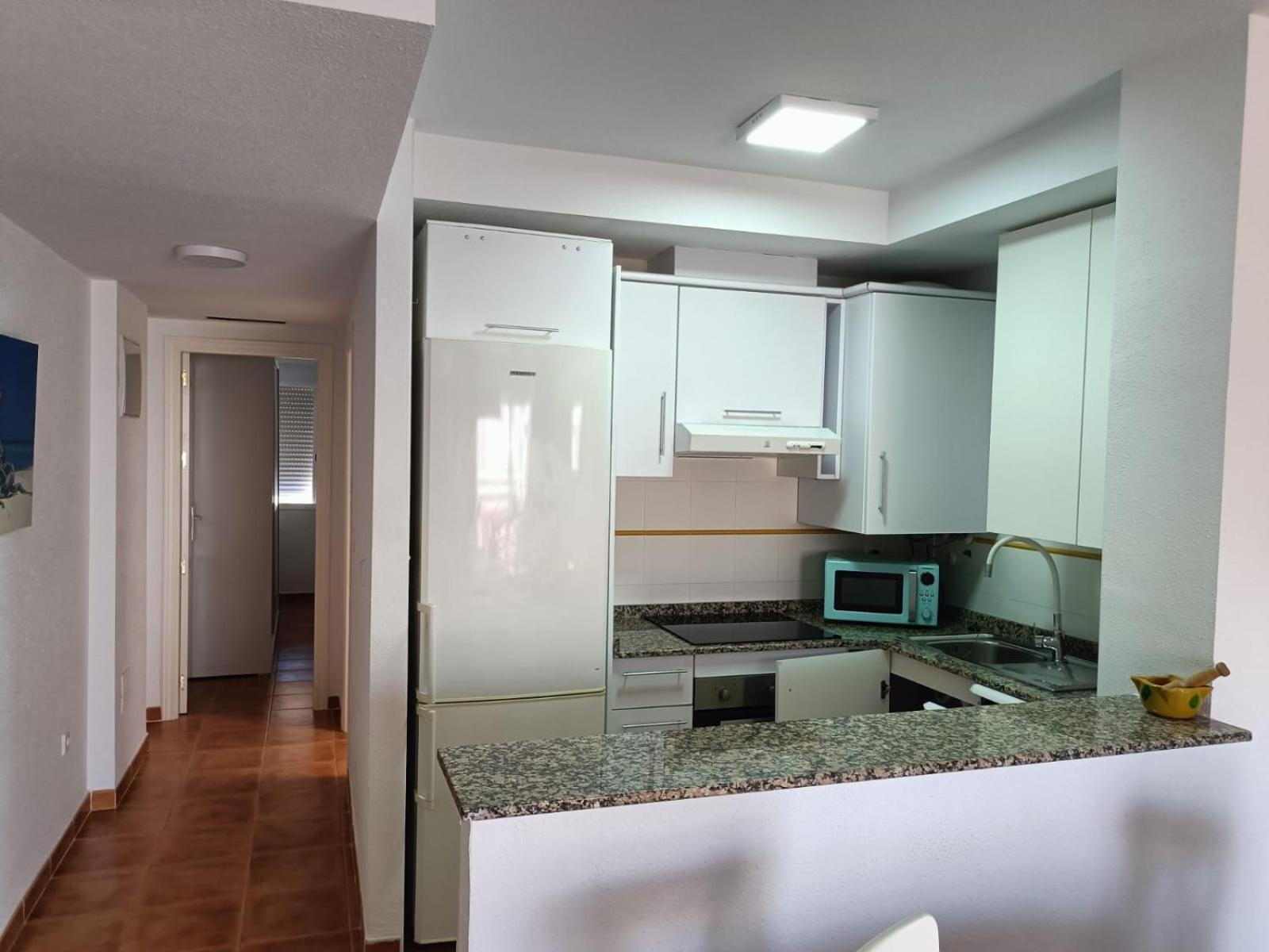 Precioso Apartamento Con Piscina Y Garage Palomares  Bagian luar foto