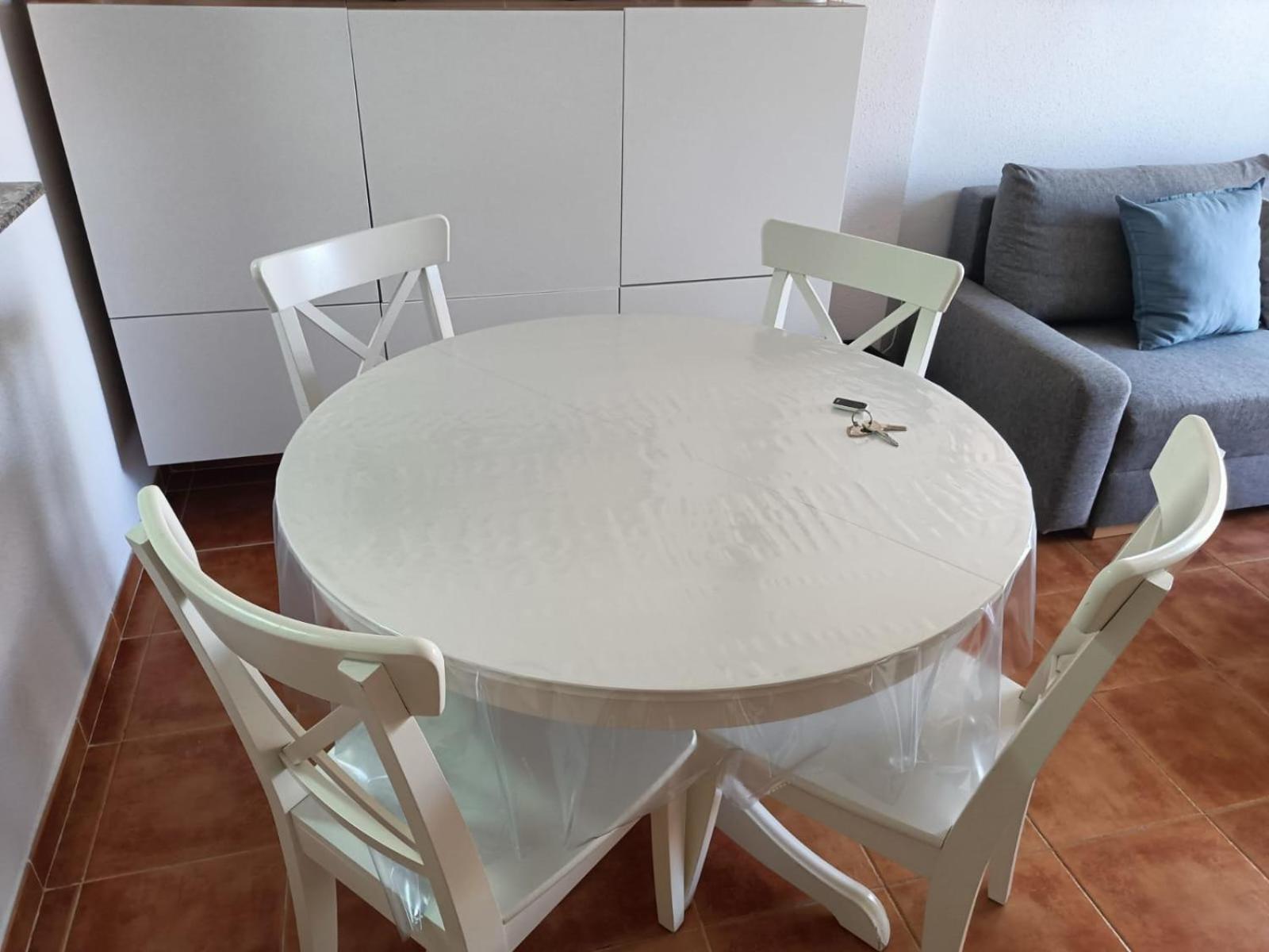 Precioso Apartamento Con Piscina Y Garage Palomares  Bagian luar foto