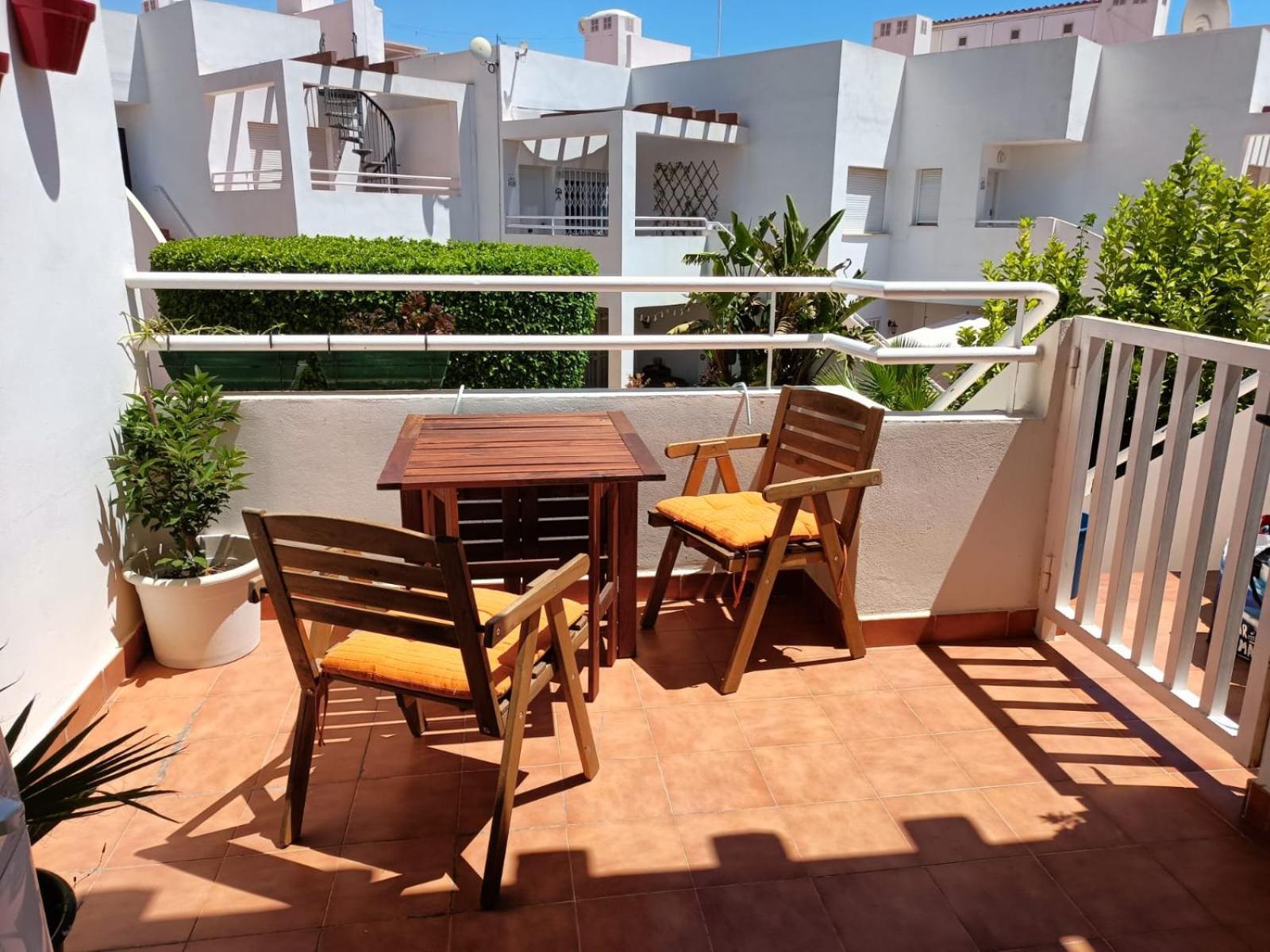 Precioso Apartamento Con Piscina Y Garage Palomares  Bagian luar foto