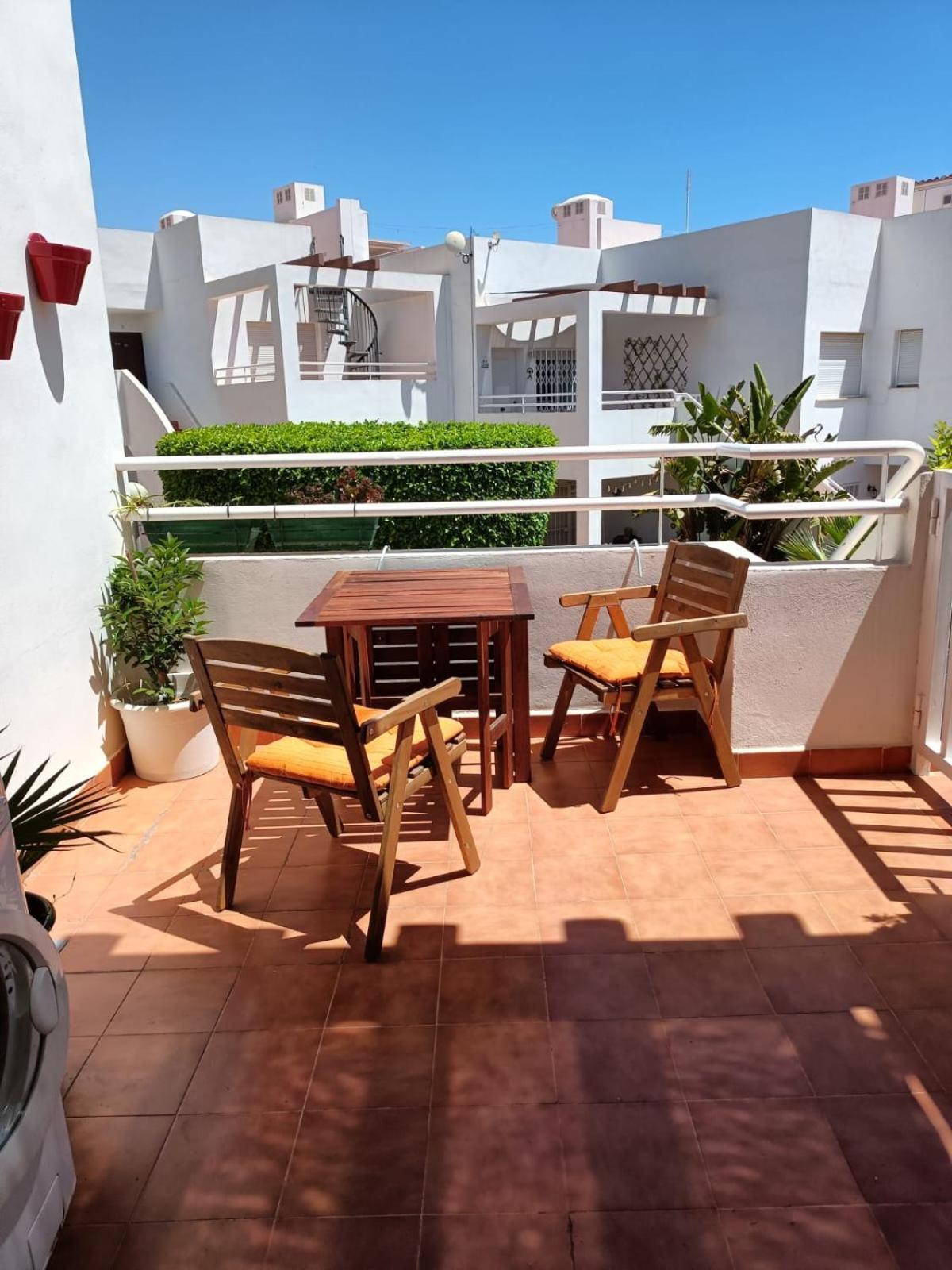 Precioso Apartamento Con Piscina Y Garage Palomares  Bagian luar foto