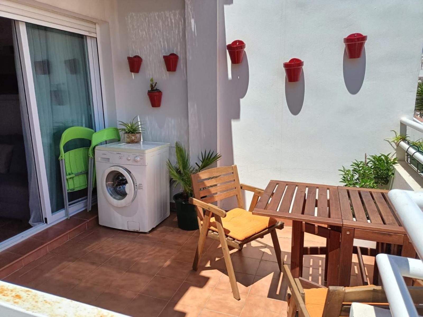 Precioso Apartamento Con Piscina Y Garage Palomares  Bagian luar foto