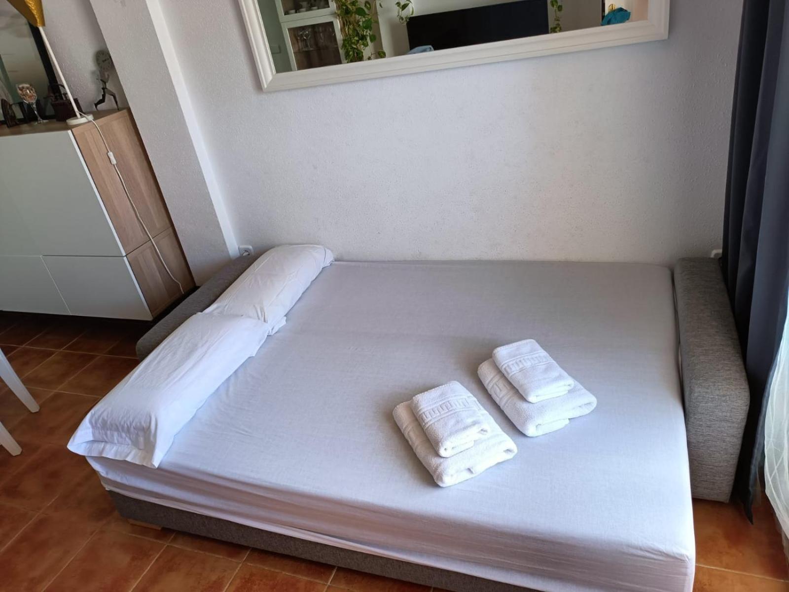 Precioso Apartamento Con Piscina Y Garage Palomares  Bagian luar foto