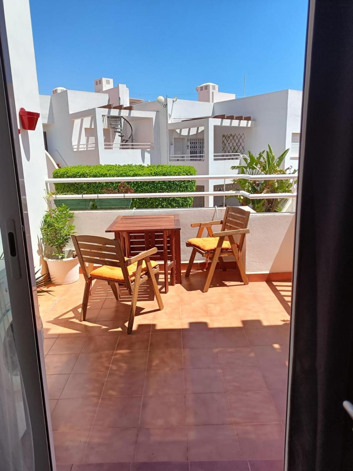 Precioso Apartamento Con Piscina Y Garage Palomares  Bagian luar foto