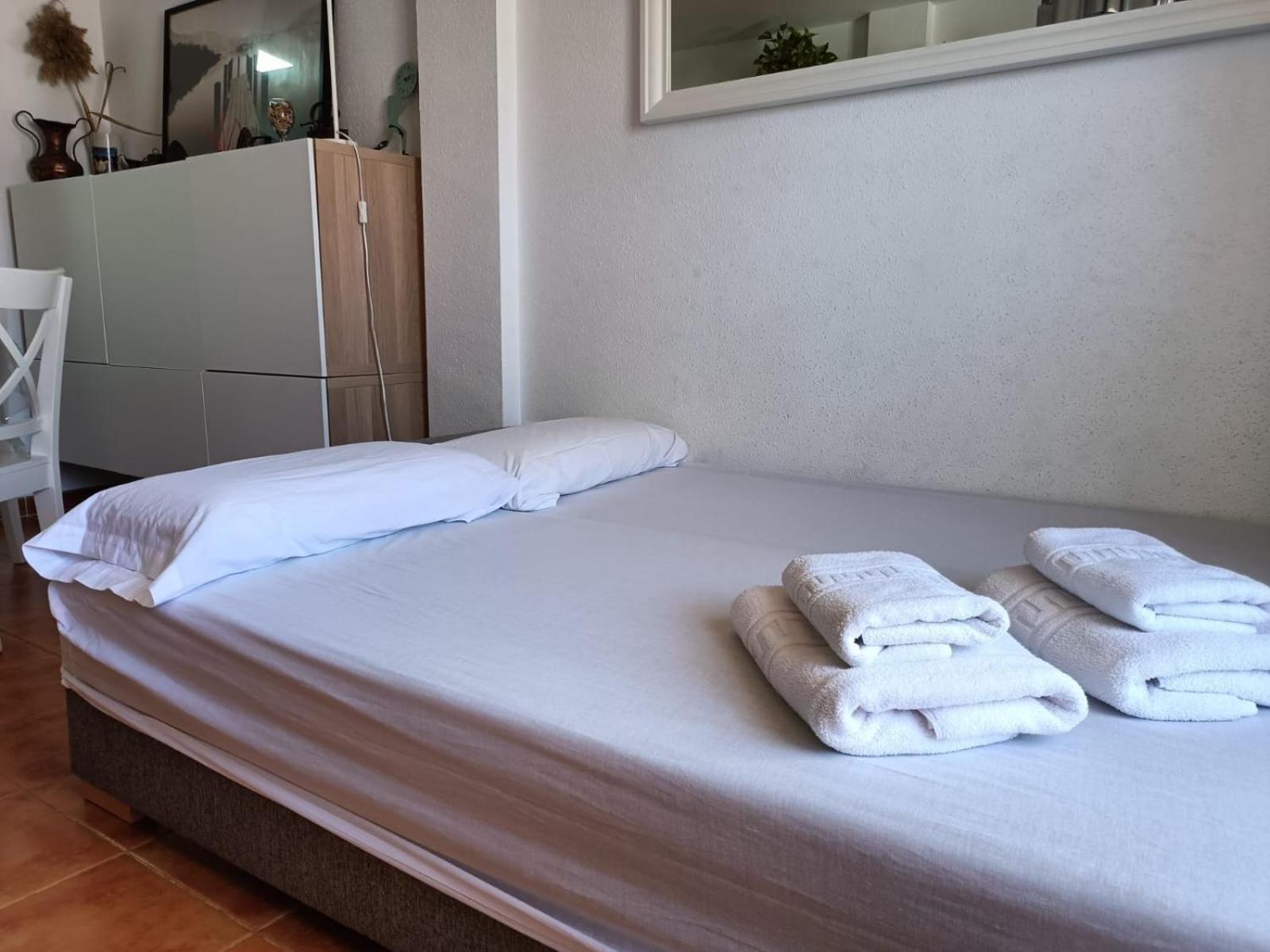 Precioso Apartamento Con Piscina Y Garage Palomares  Bagian luar foto