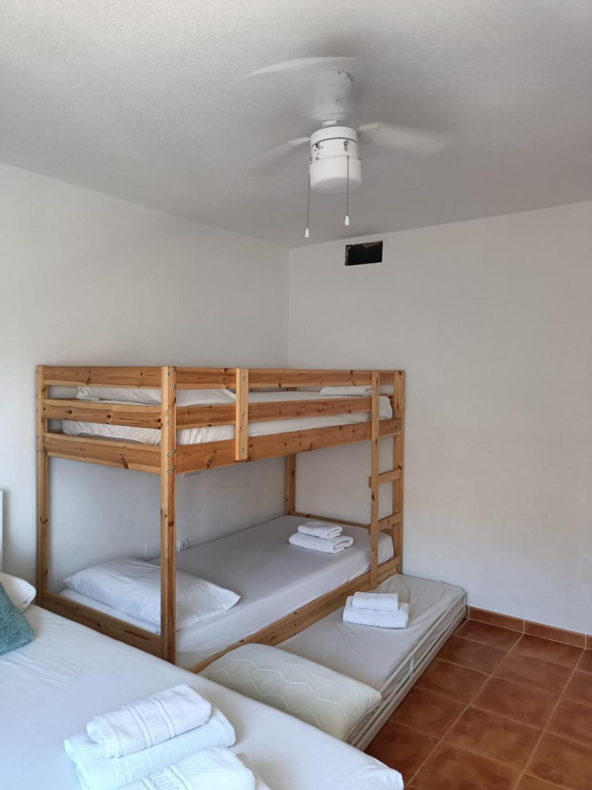 Precioso Apartamento Con Piscina Y Garage Palomares  Bagian luar foto