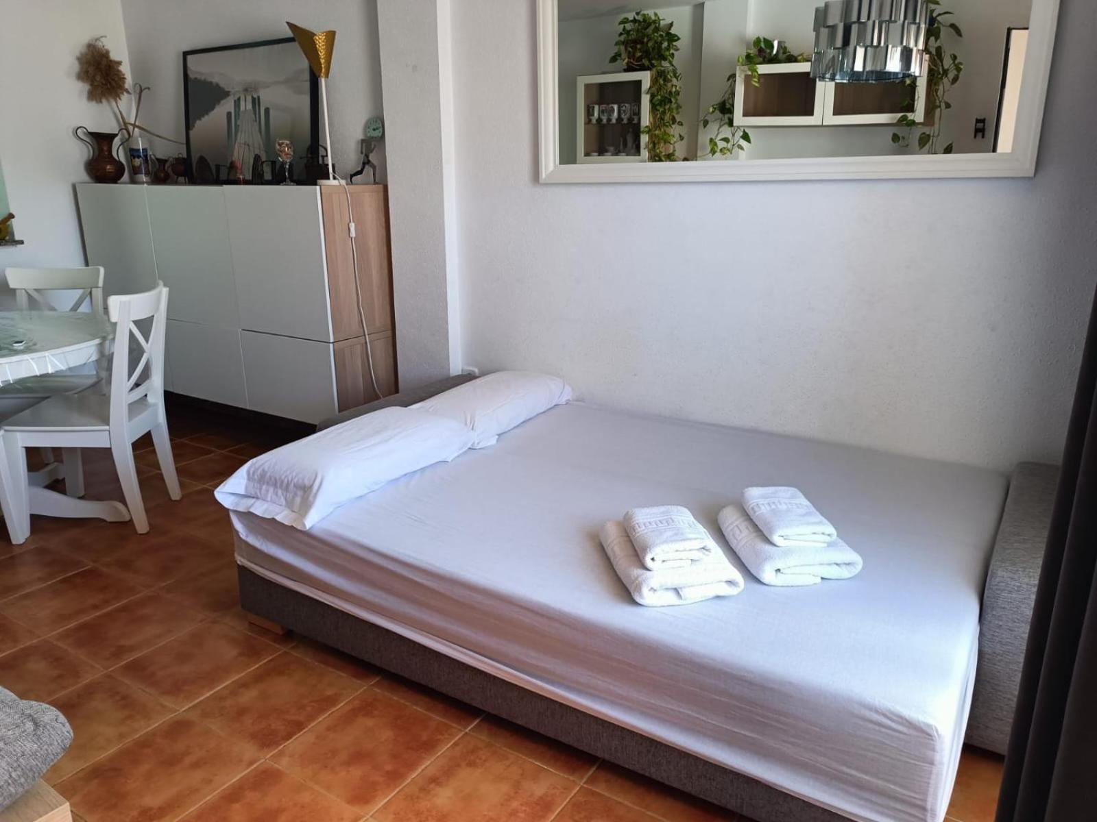 Precioso Apartamento Con Piscina Y Garage Palomares  Bagian luar foto