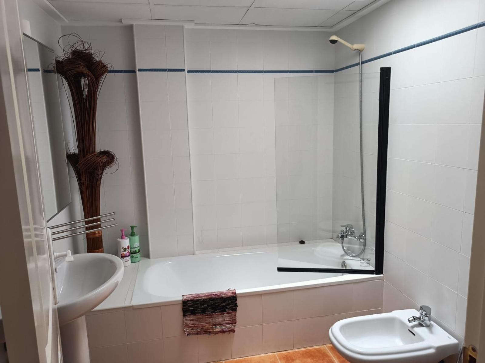 Precioso Apartamento Con Piscina Y Garage Palomares  Bagian luar foto