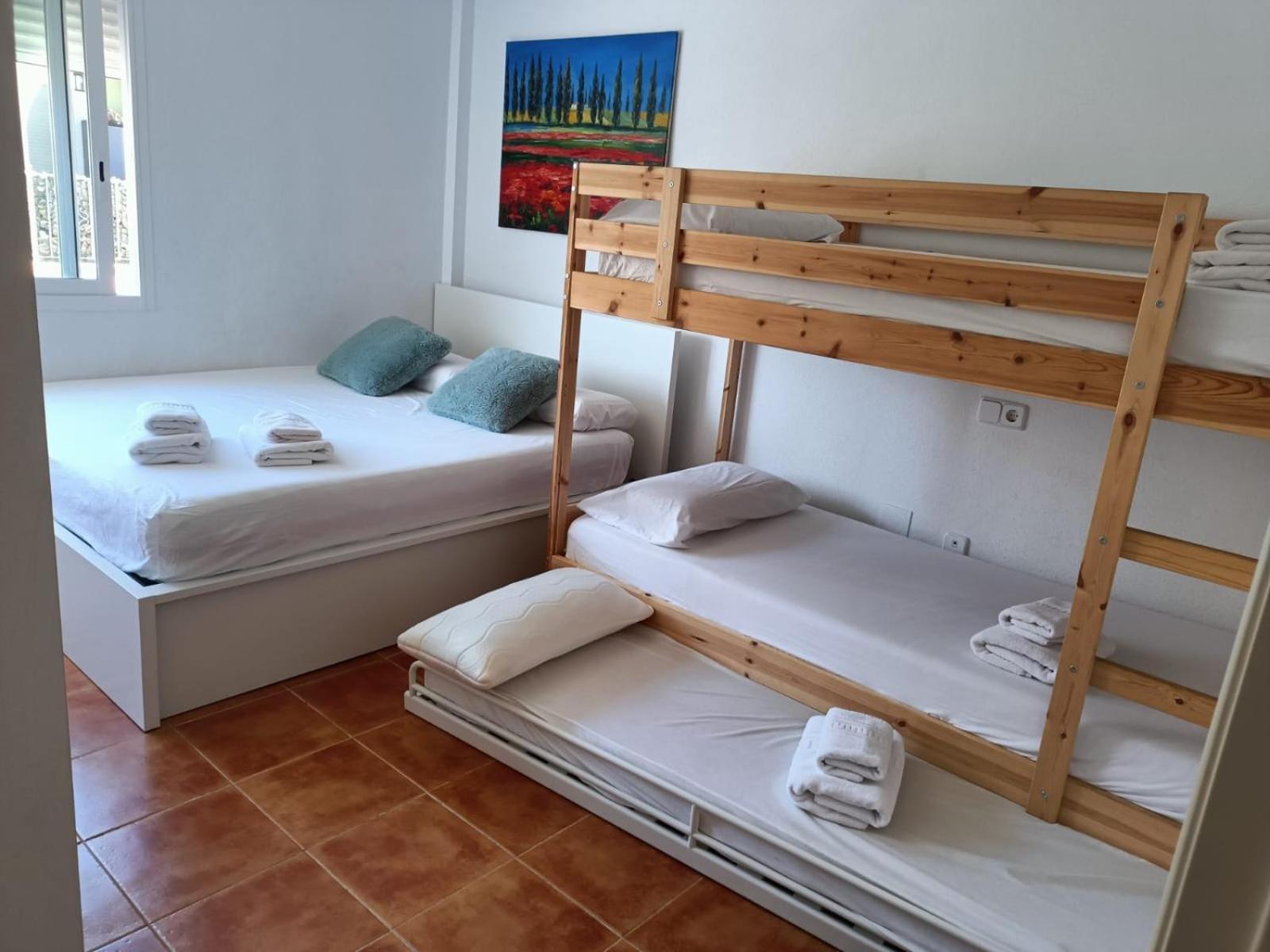 Precioso Apartamento Con Piscina Y Garage Palomares  Bagian luar foto