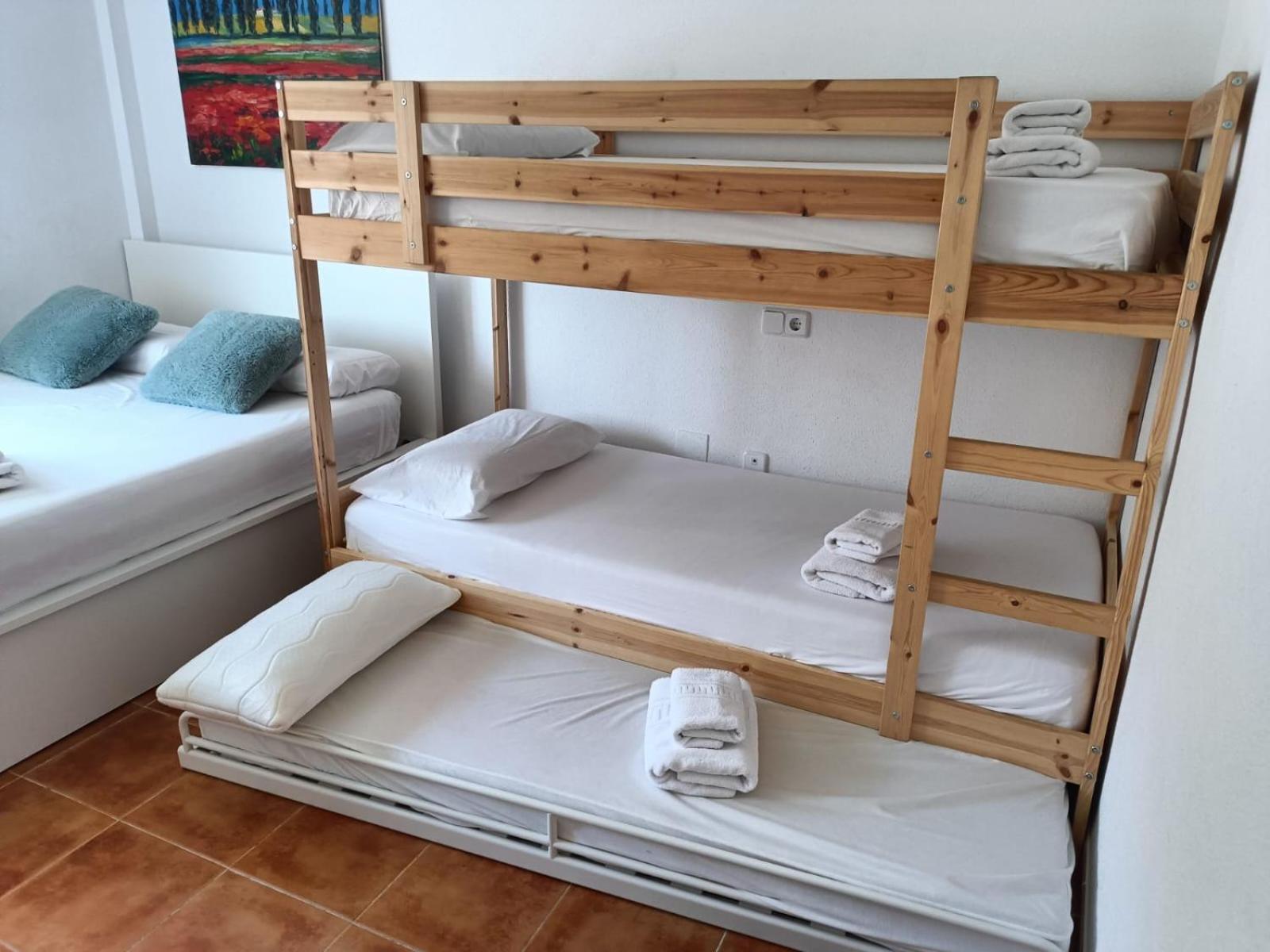 Precioso Apartamento Con Piscina Y Garage Palomares  Bagian luar foto